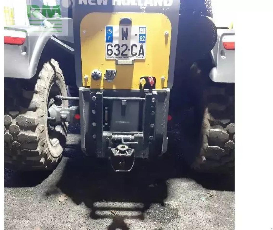 New Holland th7.42 - מפעיל טלסקופי: תמונה 5 New Holland th7.42 - מפעיל טלסקופי: תמונה 5