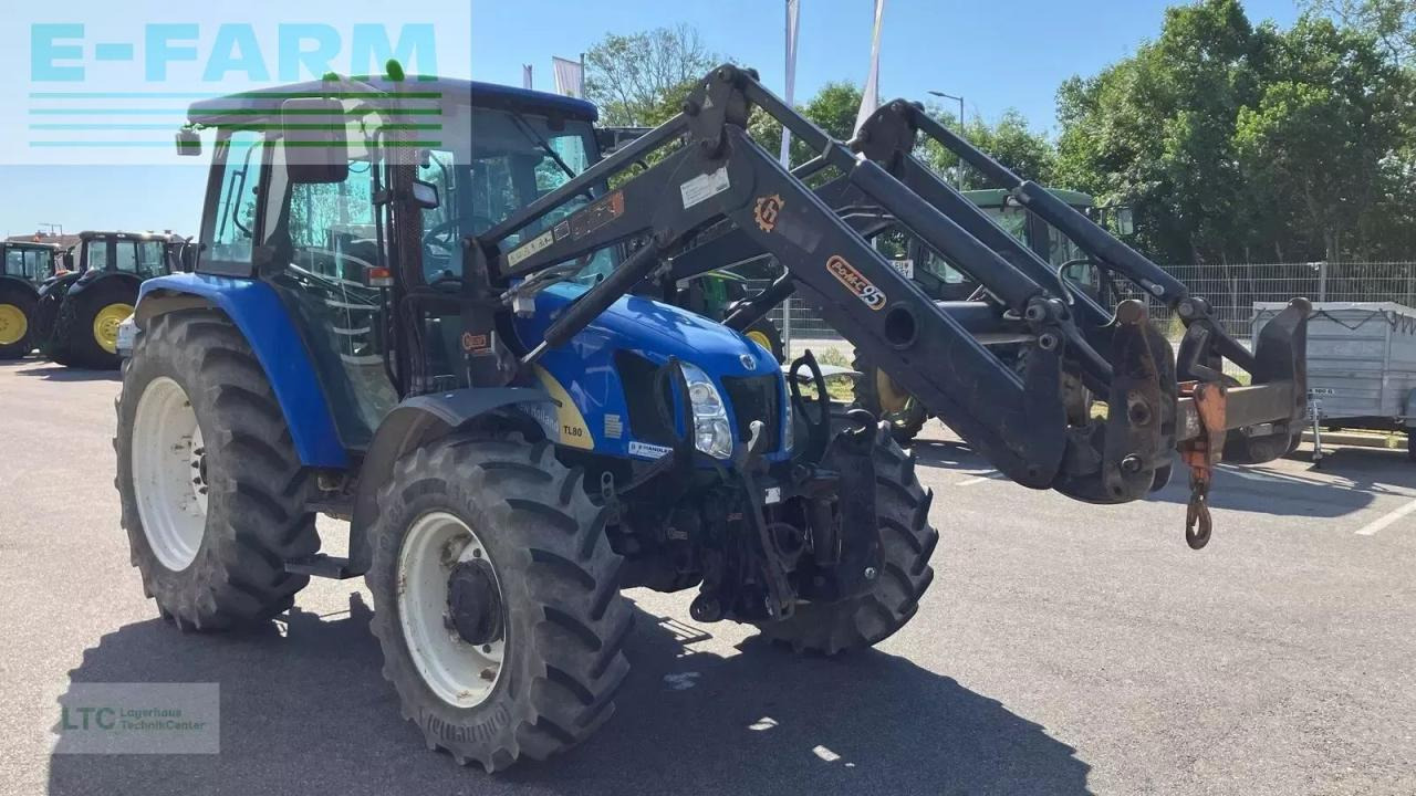 New Holland tl 80 - טרקטור חקלאי: תמונה 2 New Holland tl 80 - טרקטור חקלאי: תמונה 2