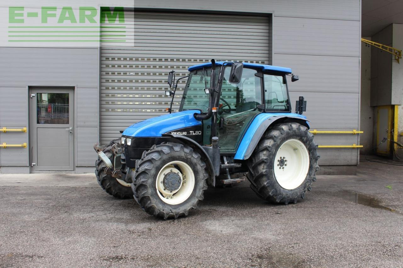 New Holland tl 80 - טרקטור חקלאי: תמונה 1 New Holland tl 80 - טרקטור חקלאי: תמונה 1