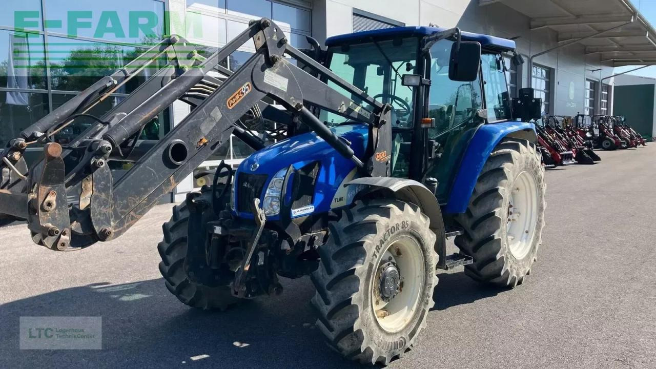 New Holland tl 80 - טרקטור חקלאי: תמונה 1 New Holland tl 80 - טרקטור חקלאי: תמונה 1