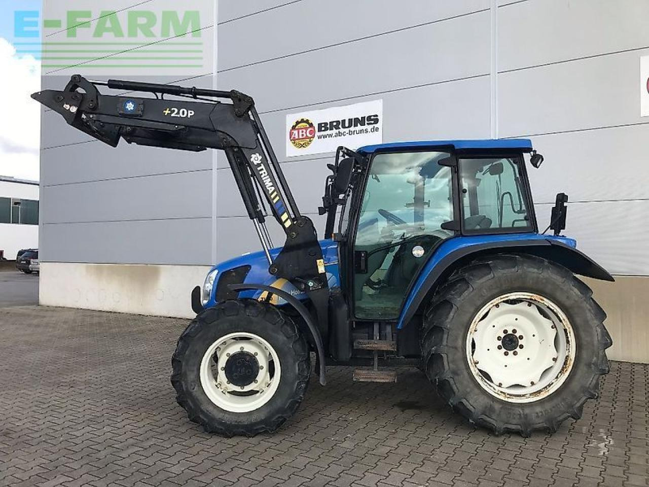 New Holland tl 90 a dt A - טרקטור חקלאי: תמונה 2 New Holland tl 90 a dt A - טרקטור חקלאי: תמונה 2
