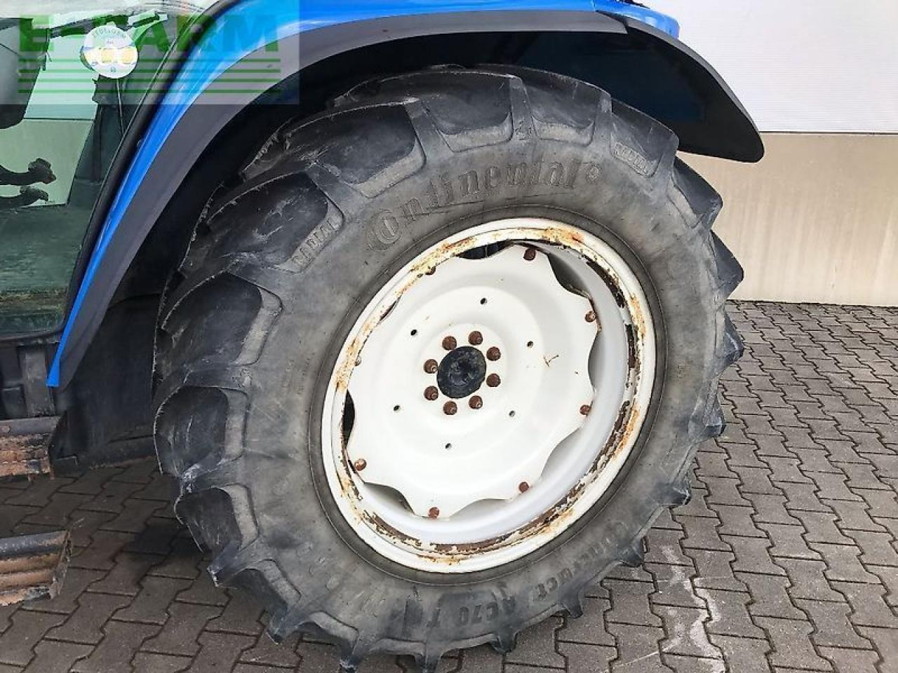טרקטור חקלאי New Holland tl 90 a dt A: תמונה 12