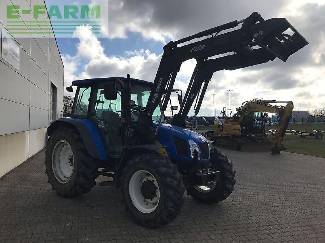 New Holland tl 90 a dt A - טרקטור חקלאי: תמונה 5 New Holland tl 90 a dt A - טרקטור חקלאי: תמונה 5