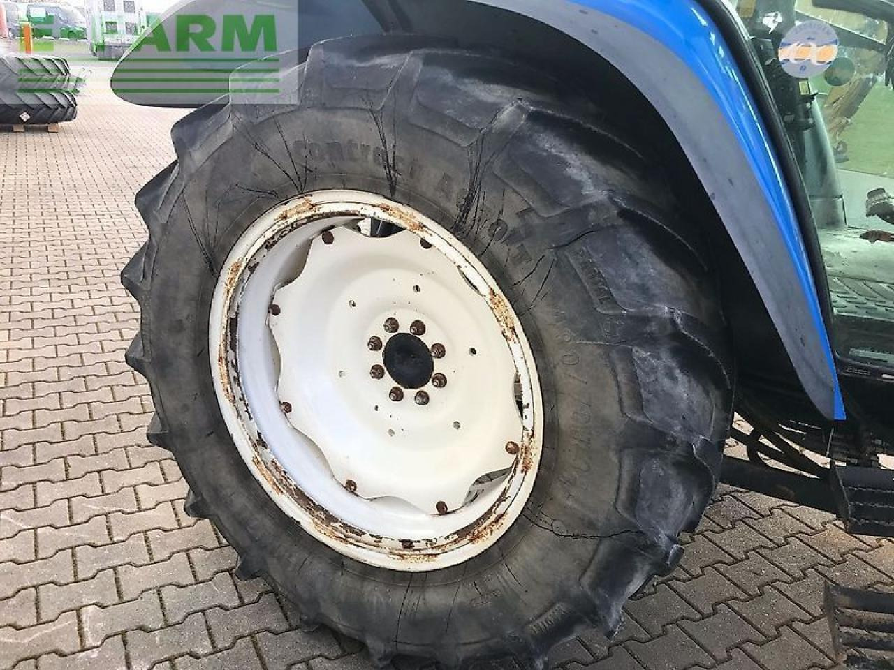 טרקטור חקלאי New Holland tl 90 a dt A: תמונה 15