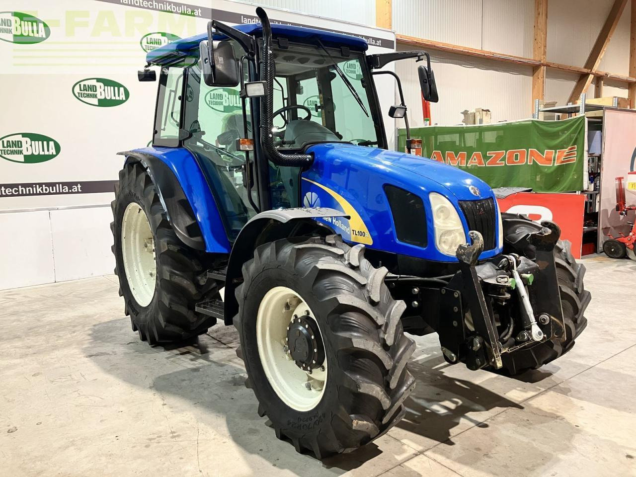 New Holland tl100a (4wd) A - טרקטור חקלאי: תמונה 2 New Holland tl100a (4wd) A - טרקטור חקלאי: תמונה 2