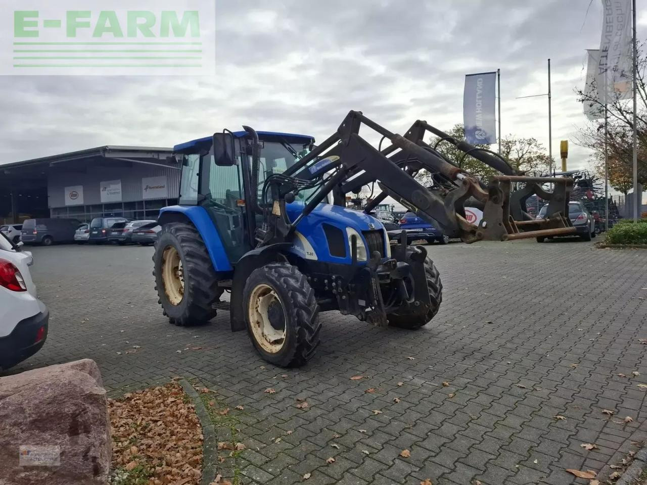 New Holland tla 80 - טרקטור חקלאי: תמונה 4 New Holland tla 80 - טרקטור חקלאי: תמונה 4