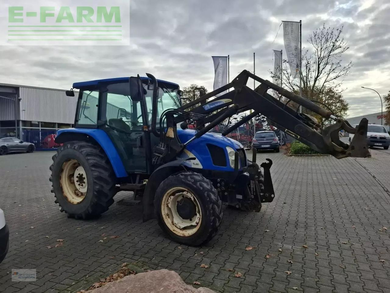 New Holland tla 80 - טרקטור חקלאי: תמונה 5 New Holland tla 80 - טרקטור חקלאי: תמונה 5