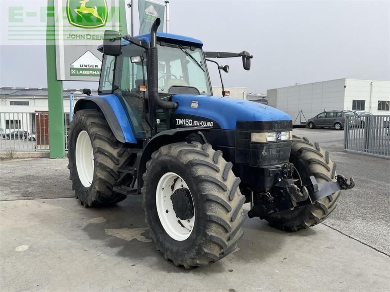 New Holland tm 150 - טרקטור חקלאי: תמונה 2 New Holland tm 150 - טרקטור חקלאי: תמונה 2