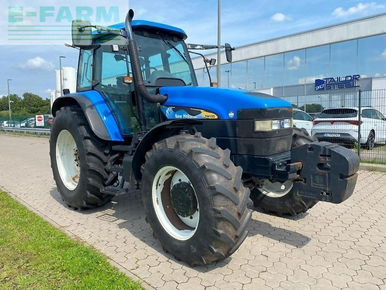 New Holland tm 155 - טרקטור חקלאי: תמונה 3 New Holland tm 155 - טרקטור חקלאי: תמונה 3