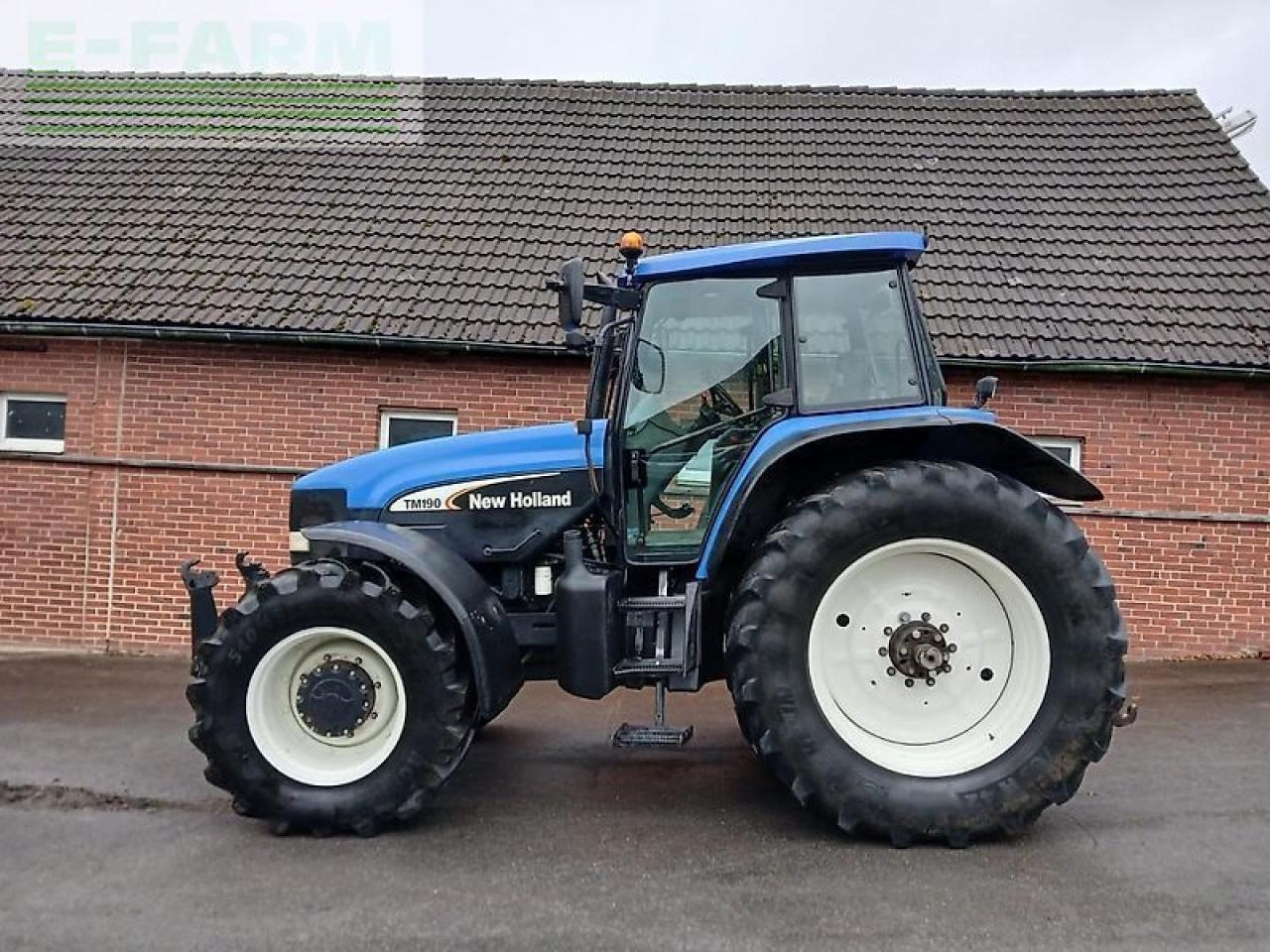 New Holland tm 190 19/6 - טרקטור חקלאי: תמונה 2 New Holland tm 190 19/6 - טרקטור חקלאי: תמונה 2