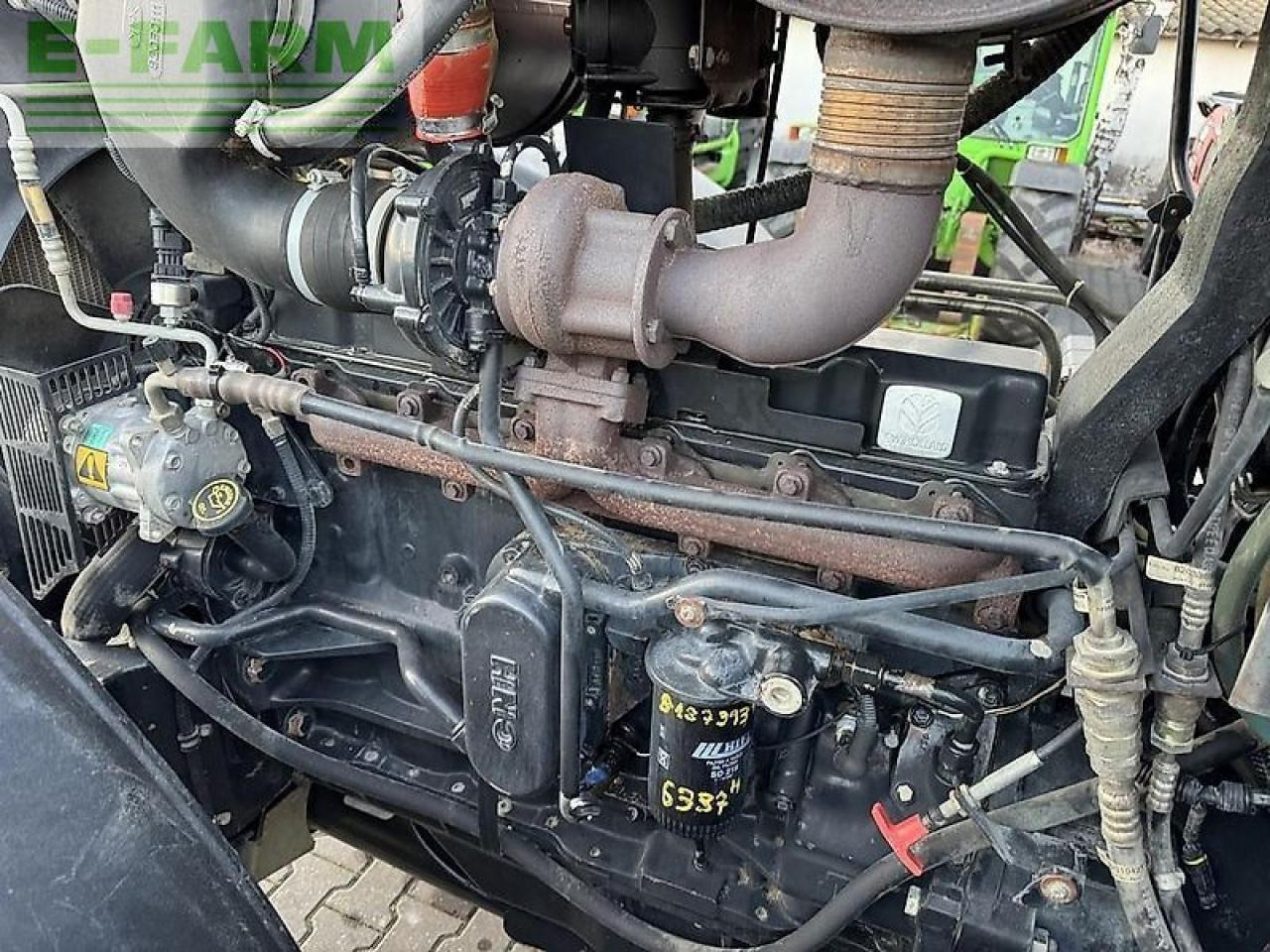 טרקטור חקלאי New Holland tm175 powercommand: תמונה 29