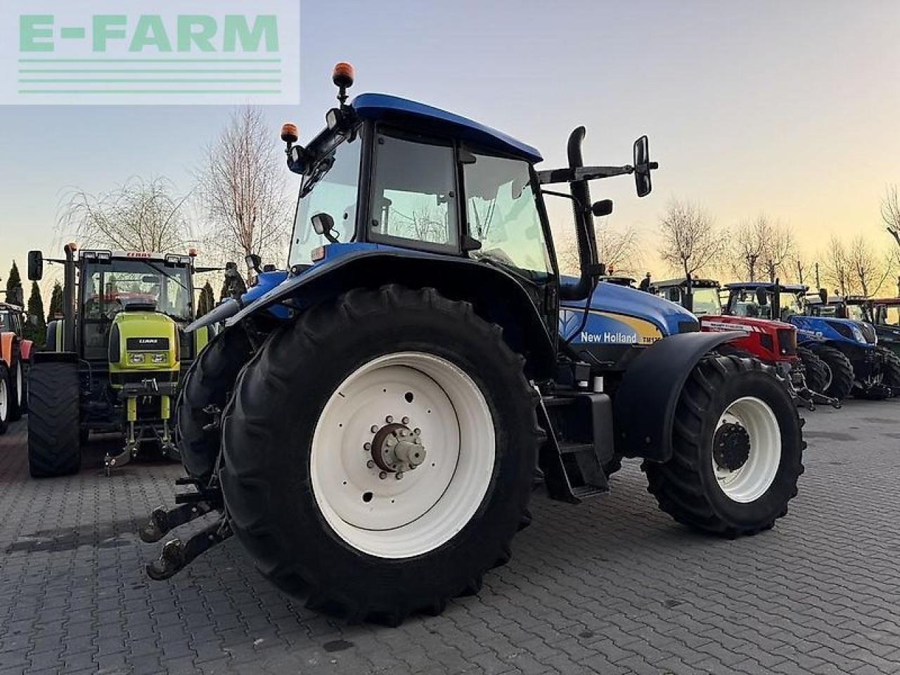 New Holland tm175 powercommand - טרקטור חקלאי: תמונה 5 New Holland tm175 powercommand - טרקטור חקלאי: תמונה 5