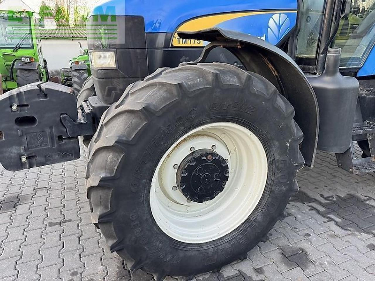 טרקטור חקלאי New Holland tm175 powercommand: תמונה 15