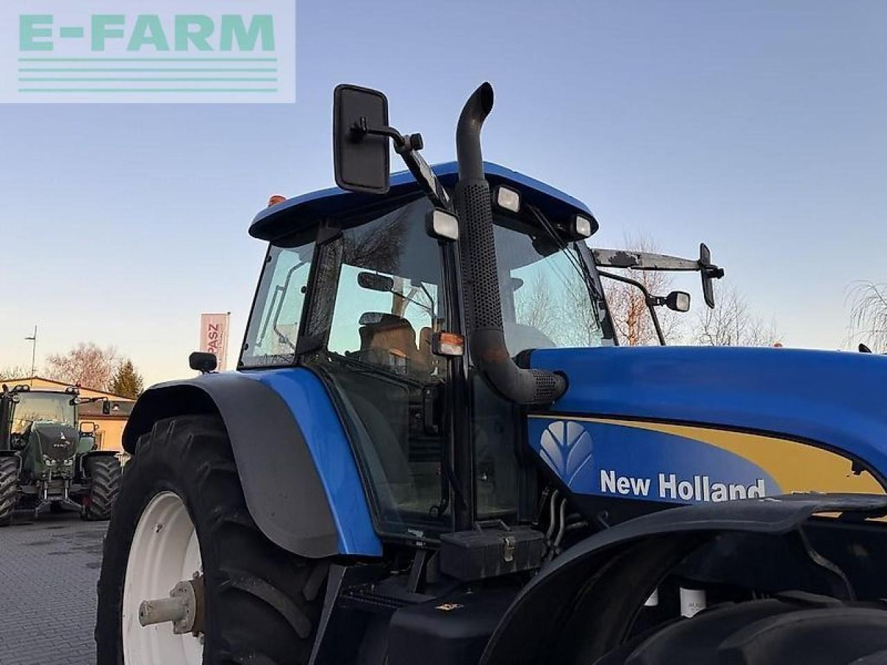 טרקטור חקלאי New Holland tm175 powercommand: תמונה 19