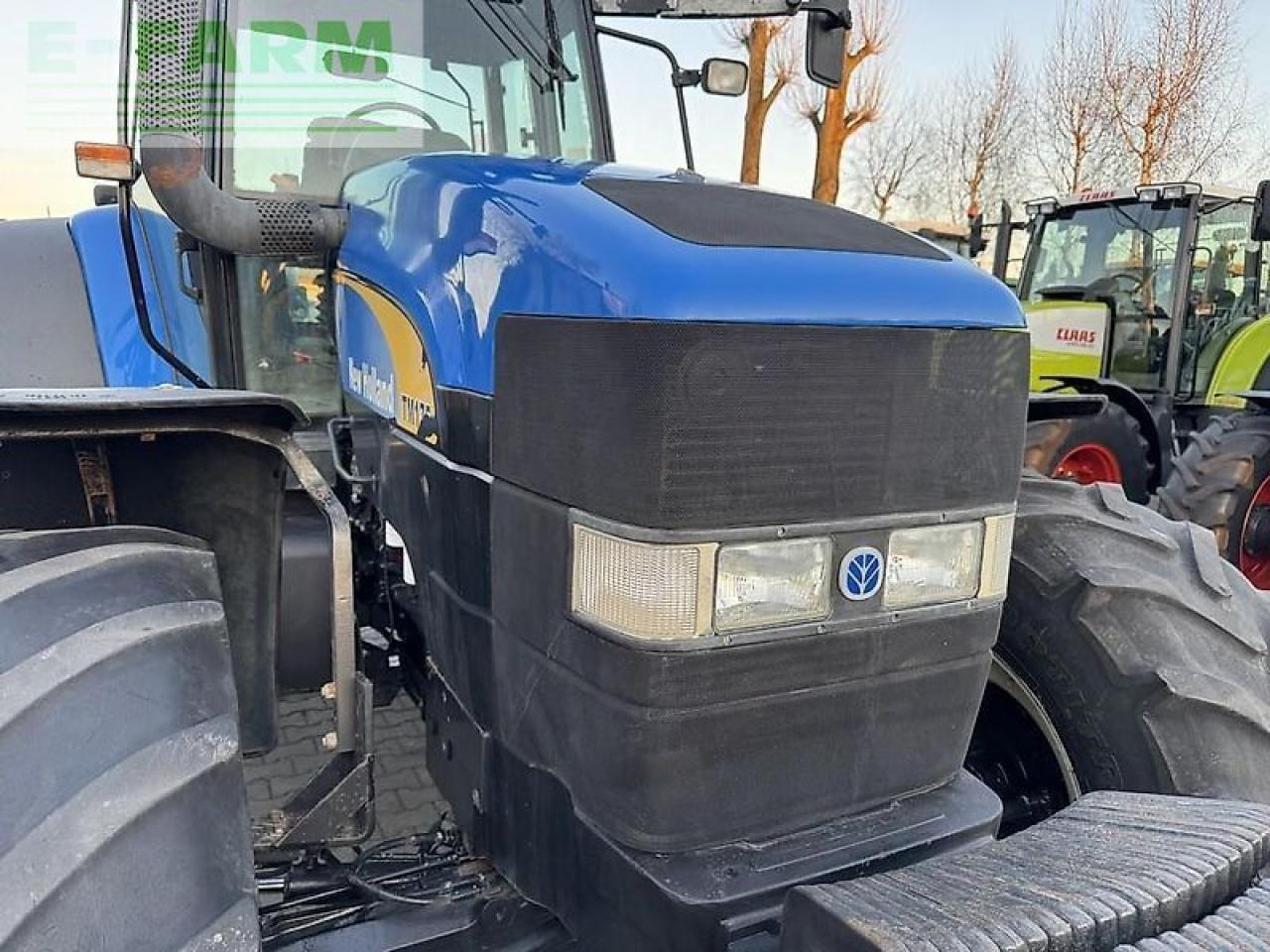 טרקטור חקלאי New Holland tm175 powercommand: תמונה 17