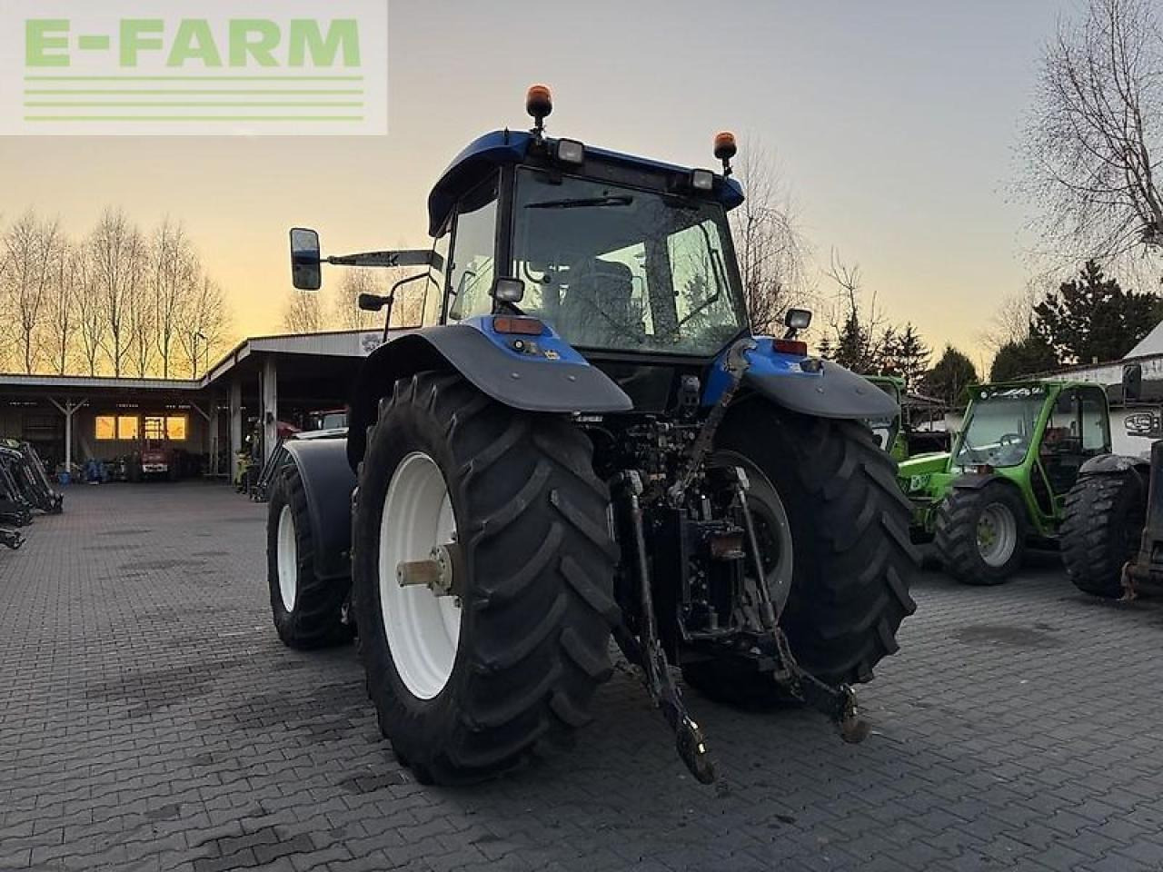 טרקטור חקלאי New Holland tm175 powercommand: תמונה 7