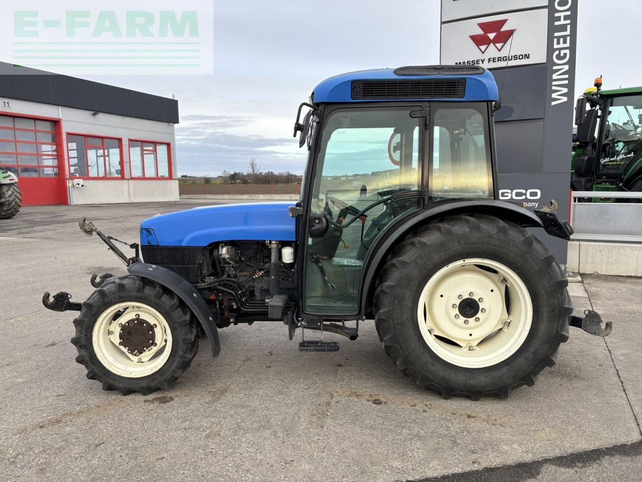 New Holland tm85fa - טרקטור חקלאי: תמונה 4 New Holland tm85fa - טרקטור חקלאי: תמונה 4