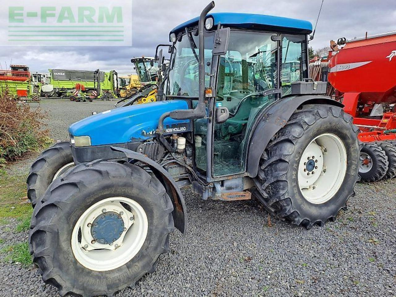 New Holland tn 75 s S - טרקטור חקלאי: תמונה 2 New Holland tn 75 s S - טרקטור חקלאי: תמונה 2