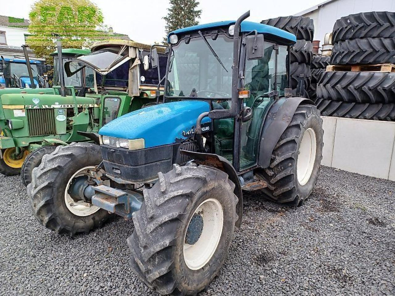 New Holland tn 75 s S - טרקטור חקלאי: תמונה 1 New Holland tn 75 s S - טרקטור חקלאי: תמונה 1
