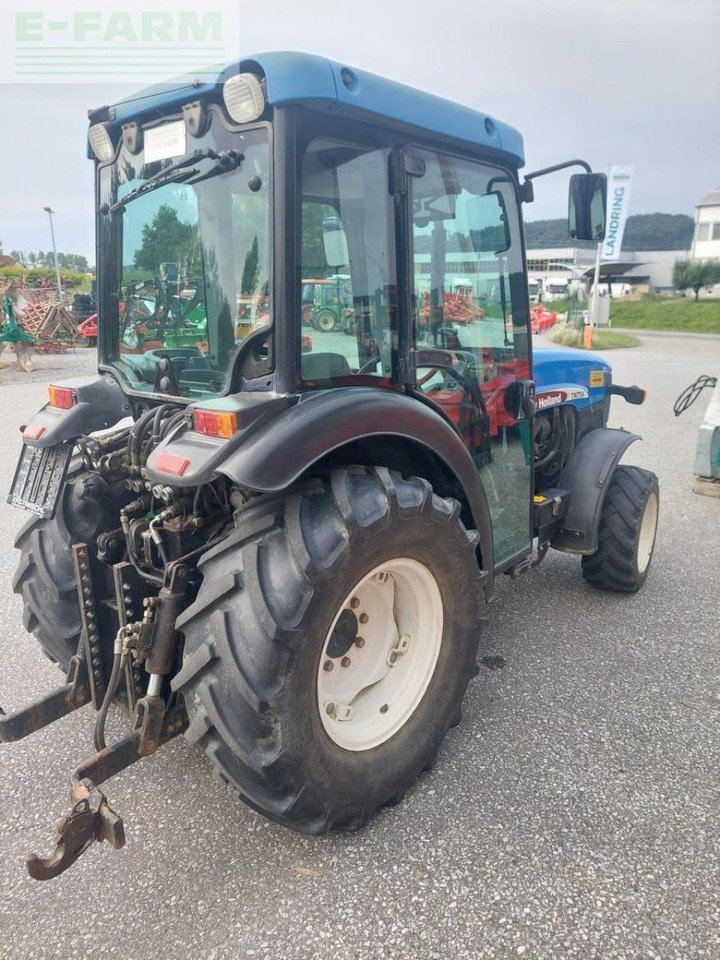 New Holland tn 75 v dt - טרקטור חקלאי: תמונה 3 New Holland tn 75 v dt - טרקטור חקלאי: תמונה 3