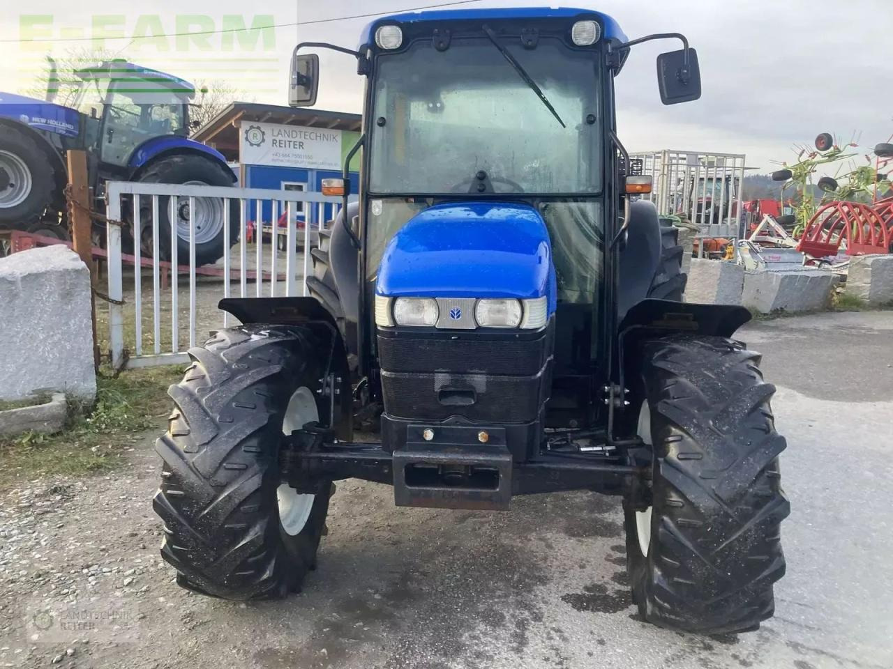 New Holland tn-d 70 a D - טרקטור חקלאי: תמונה 3 New Holland tn-d 70 a D - טרקטור חקלאי: תמונה 3