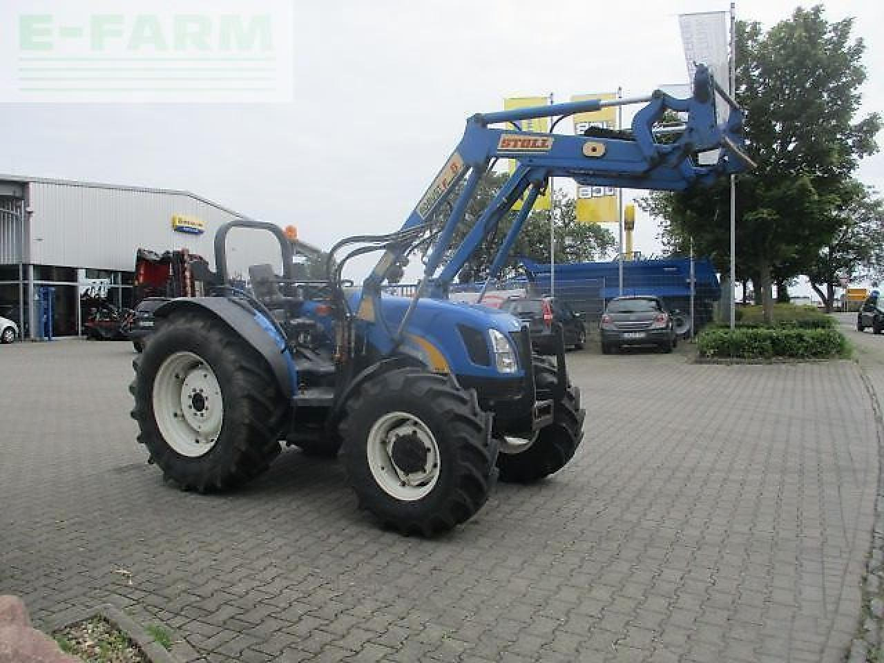 New Holland tn70 a niedrige bauhöhe - טרקטור חקלאי: תמונה 3 New Holland tn70 a niedrige bauhöhe - טרקטור חקלאי: תמונה 3