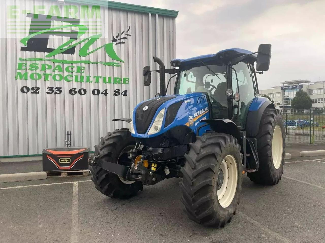New Holland tracteur agricole t6.165 dynamic command new holla - טרקטור חקלאי: תמונה 1 New Holland tracteur agricole t6.165 dynamic command new holla - טרקטור חקלאי: תמונה 1