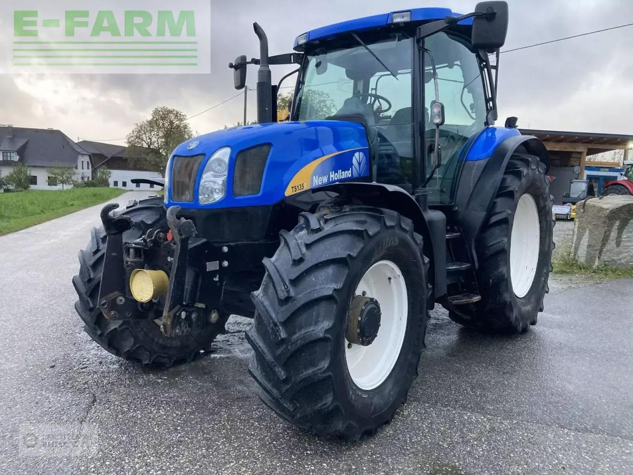 New Holland ts 135 - טרקטור חקלאי: תמונה 3 New Holland ts 135 - טרקטור חקלאי: תמונה 3