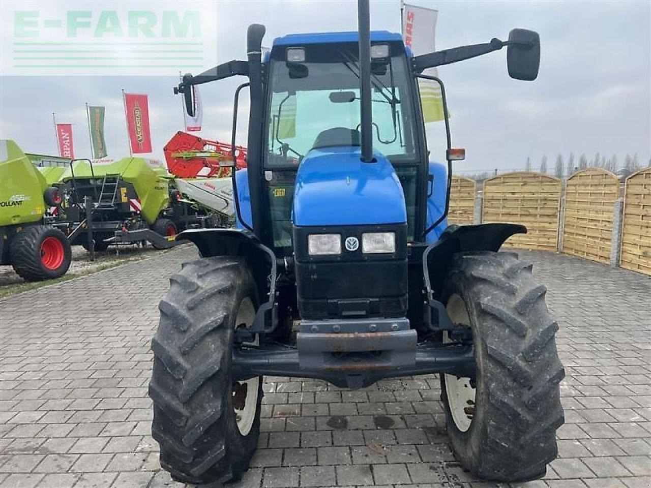 New Holland ts 90 - טרקטור חקלאי: תמונה 2 New Holland ts 90 - טרקטור חקלאי: תמונה 2