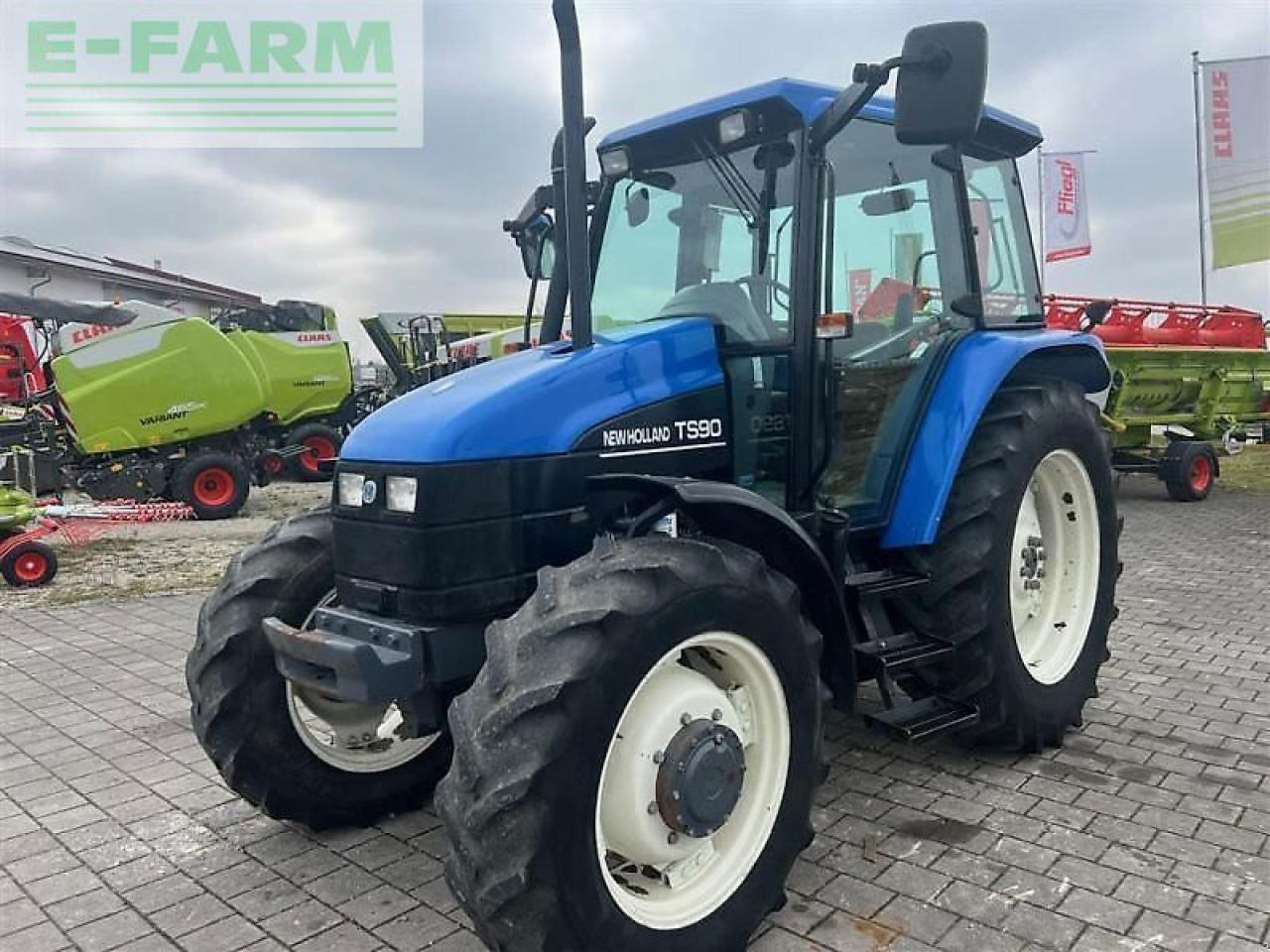 New Holland ts 90 - טרקטור חקלאי: תמונה 3 New Holland ts 90 - טרקטור חקלאי: תמונה 3