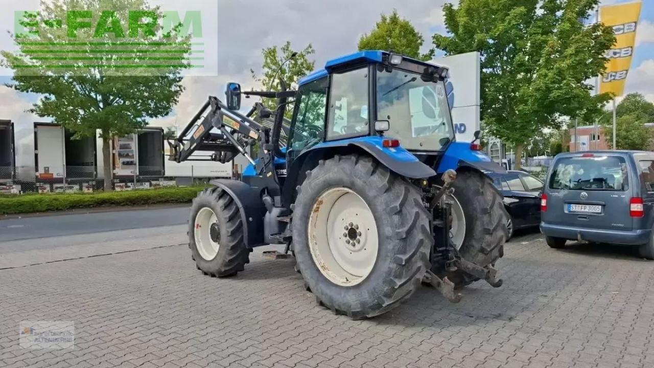 New Holland ts115 / ts 115 - טרקטור חקלאי: תמונה 5 New Holland ts115 / ts 115 - טרקטור חקלאי: תמונה 5