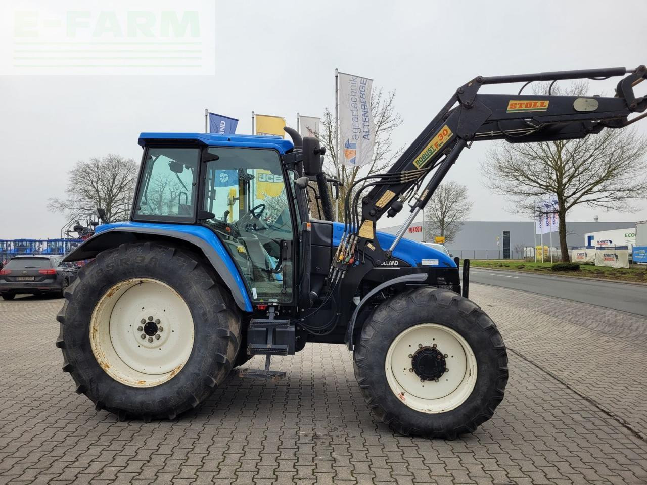 New Holland ts115 / ts 115 - טרקטור חקלאי: תמונה 3 New Holland ts115 / ts 115 - טרקטור חקלאי: תמונה 3