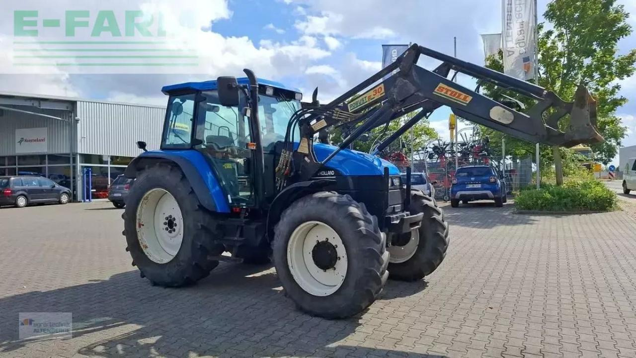 New Holland ts115 / ts 115 - טרקטור חקלאי: תמונה 4 New Holland ts115 / ts 115 - טרקטור חקלאי: תמונה 4