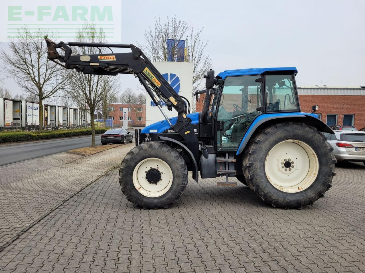 New Holland ts115 / ts 115 - טרקטור חקלאי: תמונה 1 New Holland ts115 / ts 115 - טרקטור חקלאי: תמונה 1