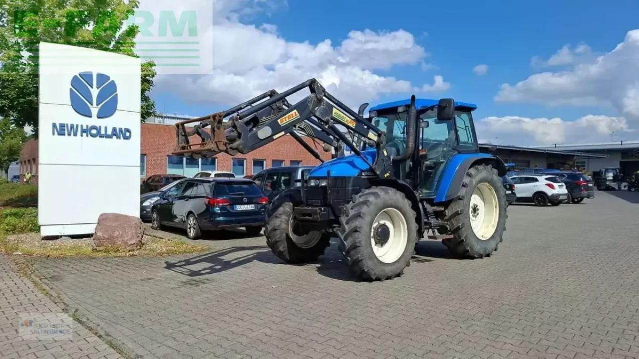 New Holland ts115 / ts 115 - טרקטור חקלאי: תמונה 2 New Holland ts115 / ts 115 - טרקטור חקלאי: תמונה 2