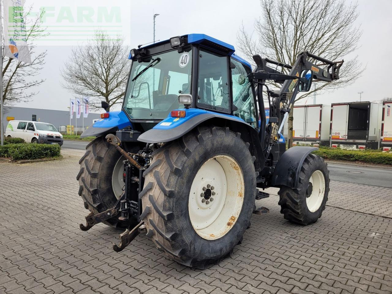 New Holland ts115 / ts 115 - טרקטור חקלאי: תמונה 4 New Holland ts115 / ts 115 - טרקטור חקלאי: תמונה 4