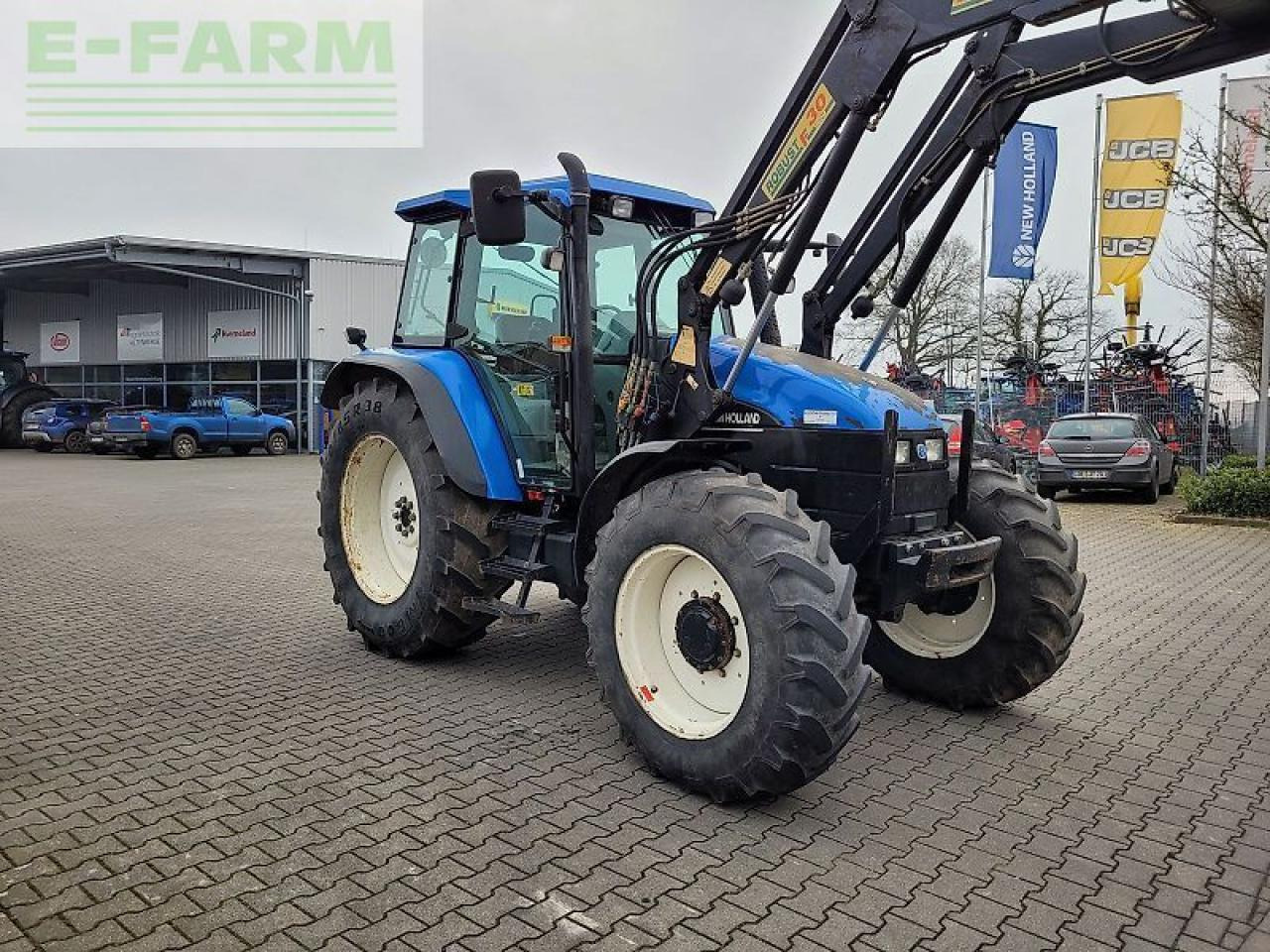 New Holland ts115 / ts 115 - טרקטור חקלאי: תמונה 2 New Holland ts115 / ts 115 - טרקטור חקלאי: תמונה 2