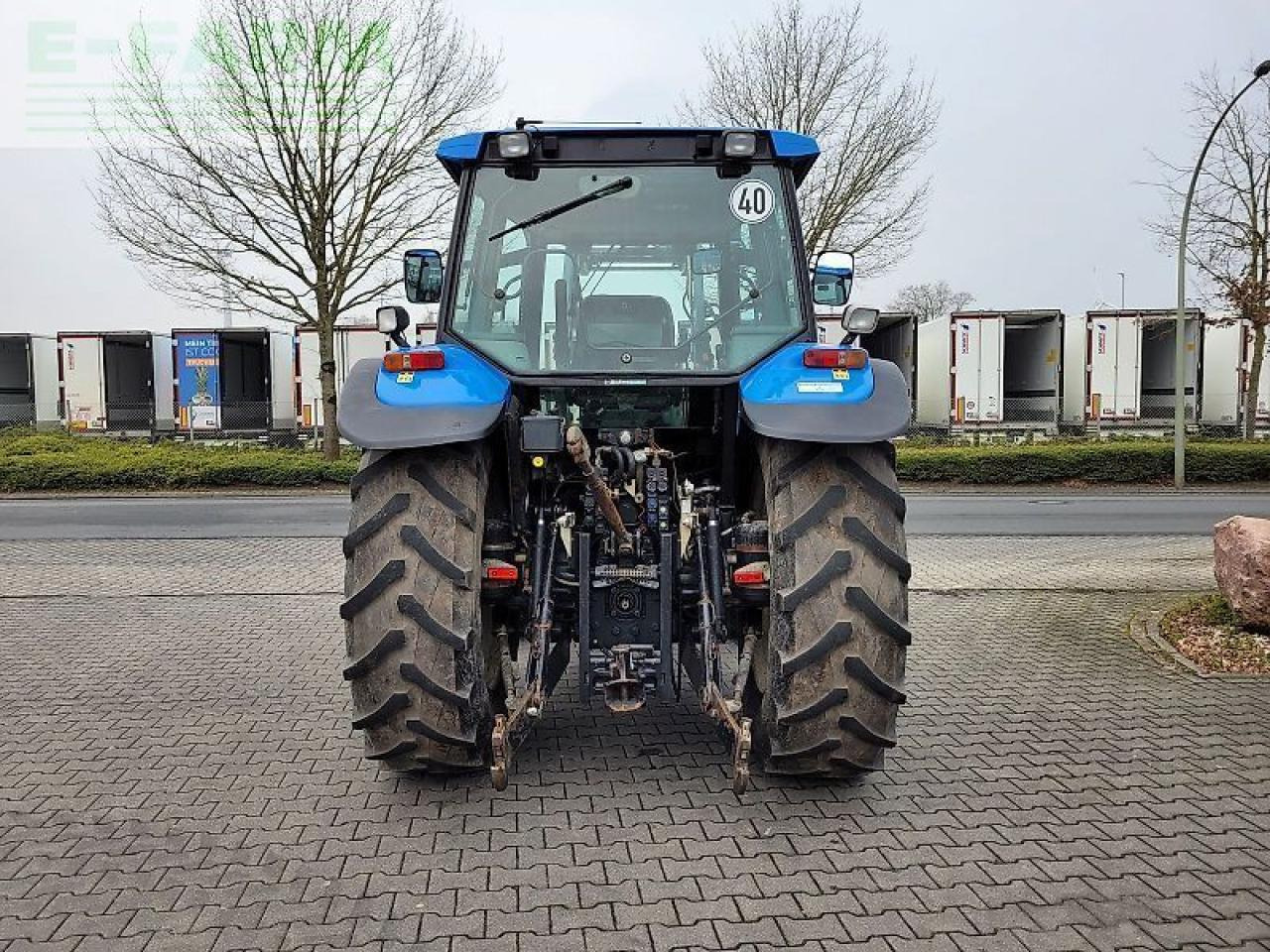 New Holland ts115 / ts 115 - טרקטור חקלאי: תמונה 5 New Holland ts115 / ts 115 - טרקטור חקלאי: תמונה 5