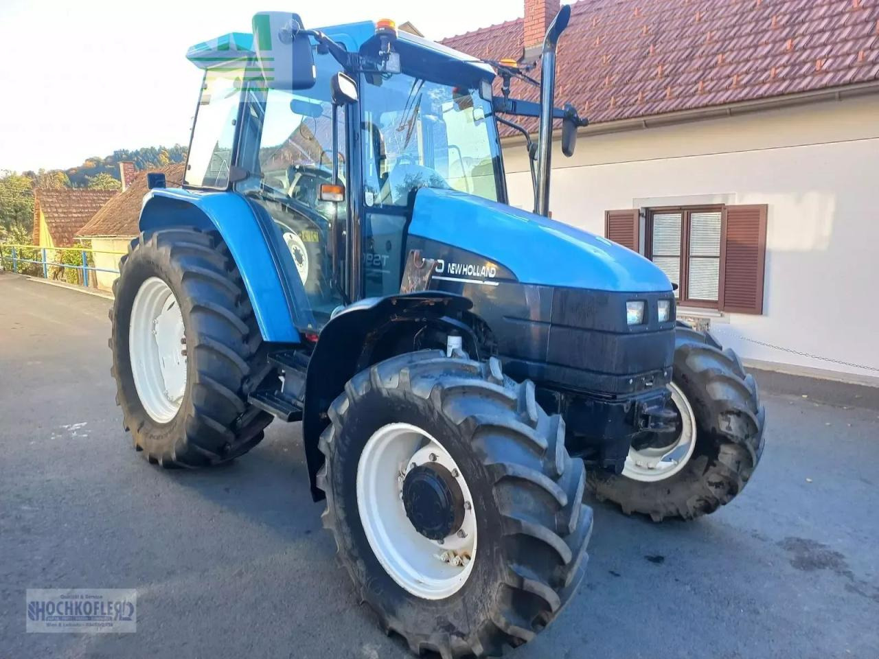 New Holland ts90 - טרקטור חקלאי: תמונה 1 New Holland ts90 - טרקטור חקלאי: תמונה 1