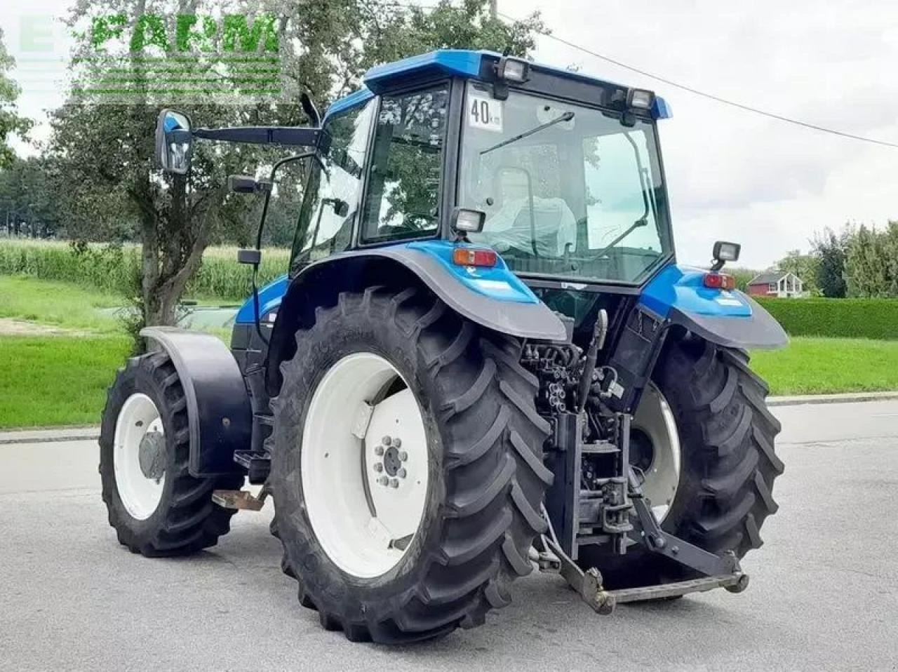 New Holland ts90 - טרקטור חקלאי: תמונה 5 New Holland ts90 - טרקטור חקלאי: תמונה 5