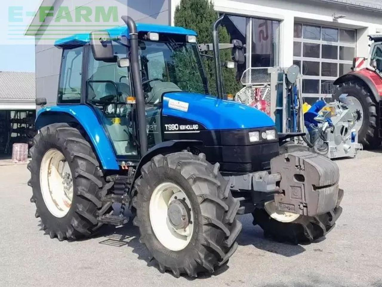 New Holland ts90 - טרקטור חקלאי: תמונה 3 New Holland ts90 - טרקטור חקלאי: תמונה 3