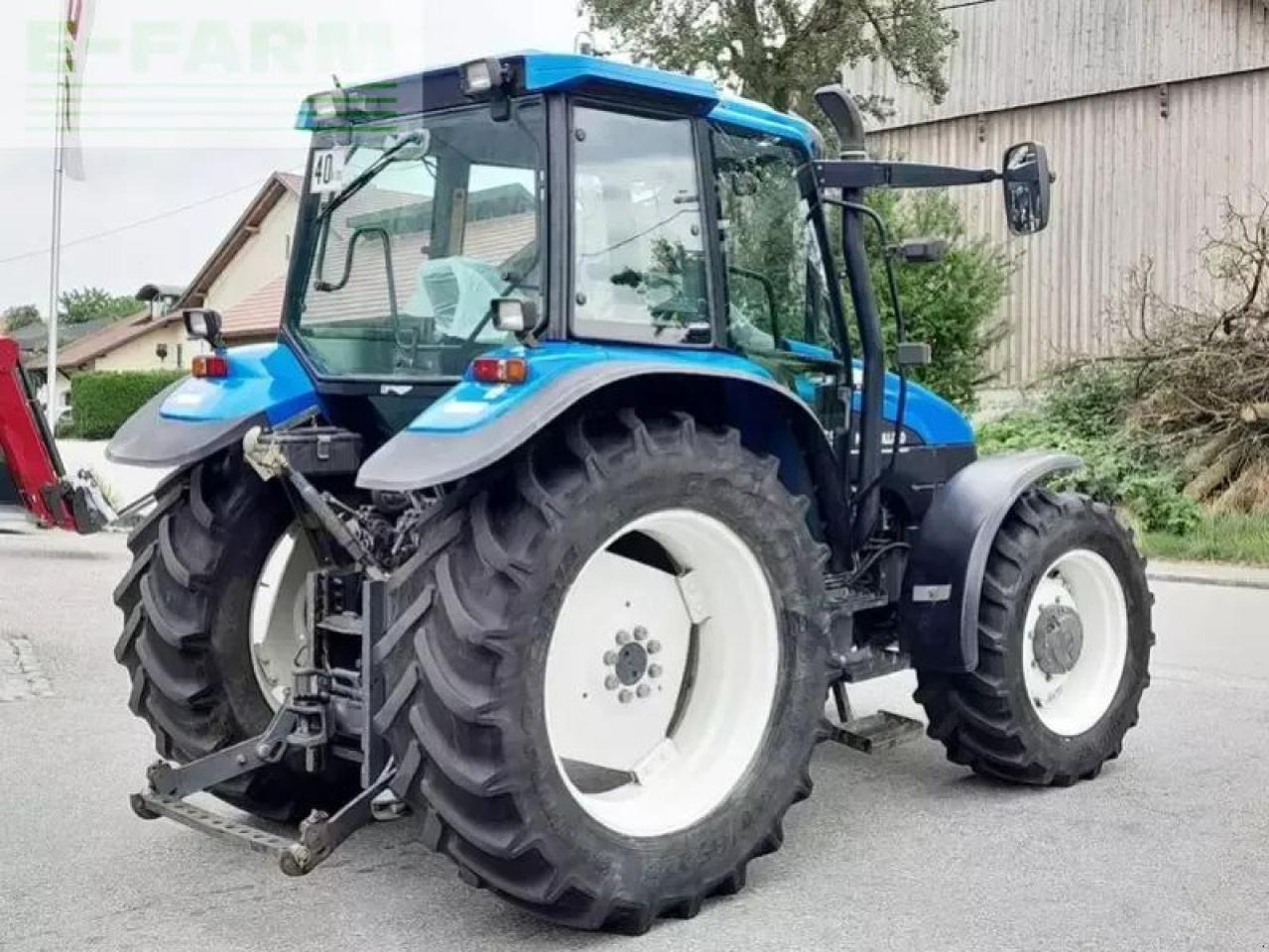 New Holland ts90 - טרקטור חקלאי: תמונה 3 New Holland ts90 - טרקטור חקלאי: תמונה 3