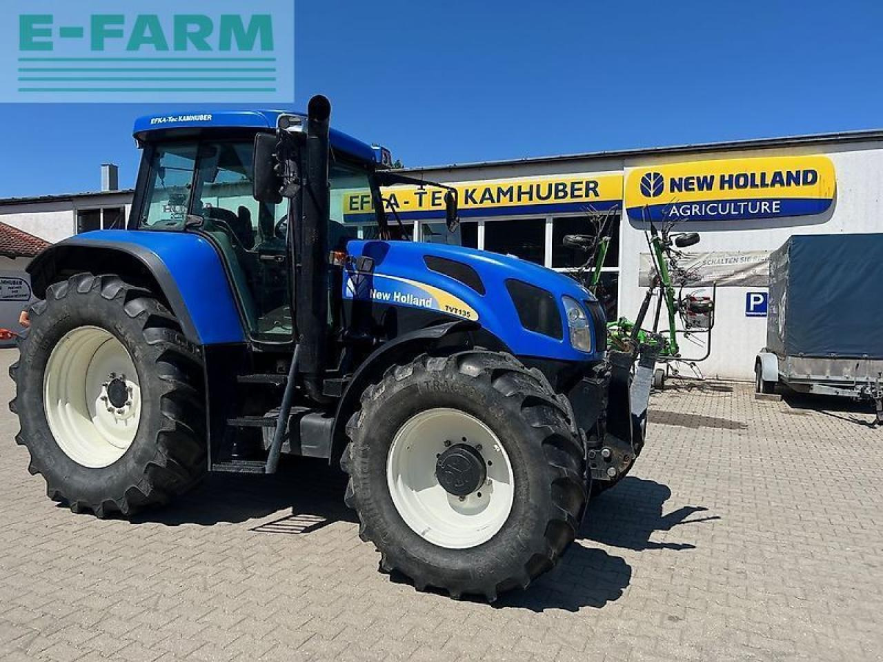 New Holland tvt 135 - טרקטור חקלאי: תמונה 5 New Holland tvt 135 - טרקטור חקלאי: תמונה 5