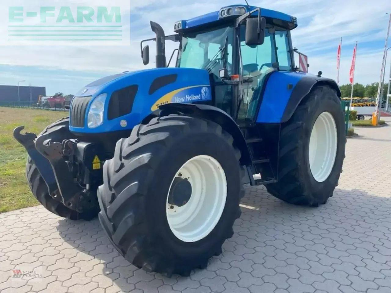 New Holland tvt 195 mit frontzapfwelle - טרקטור חקלאי: תמונה 1 New Holland tvt 195 mit frontzapfwelle - טרקטור חקלאי: תמונה 1