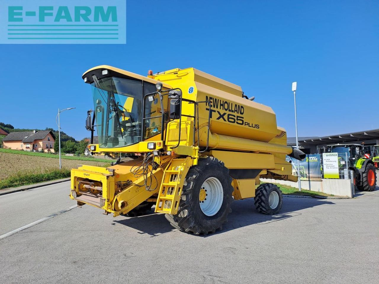 New Holland tx 65 plus - מקצרת קומבינה: תמונה 3 New Holland tx 65 plus - מקצרת קומבינה: תמונה 3