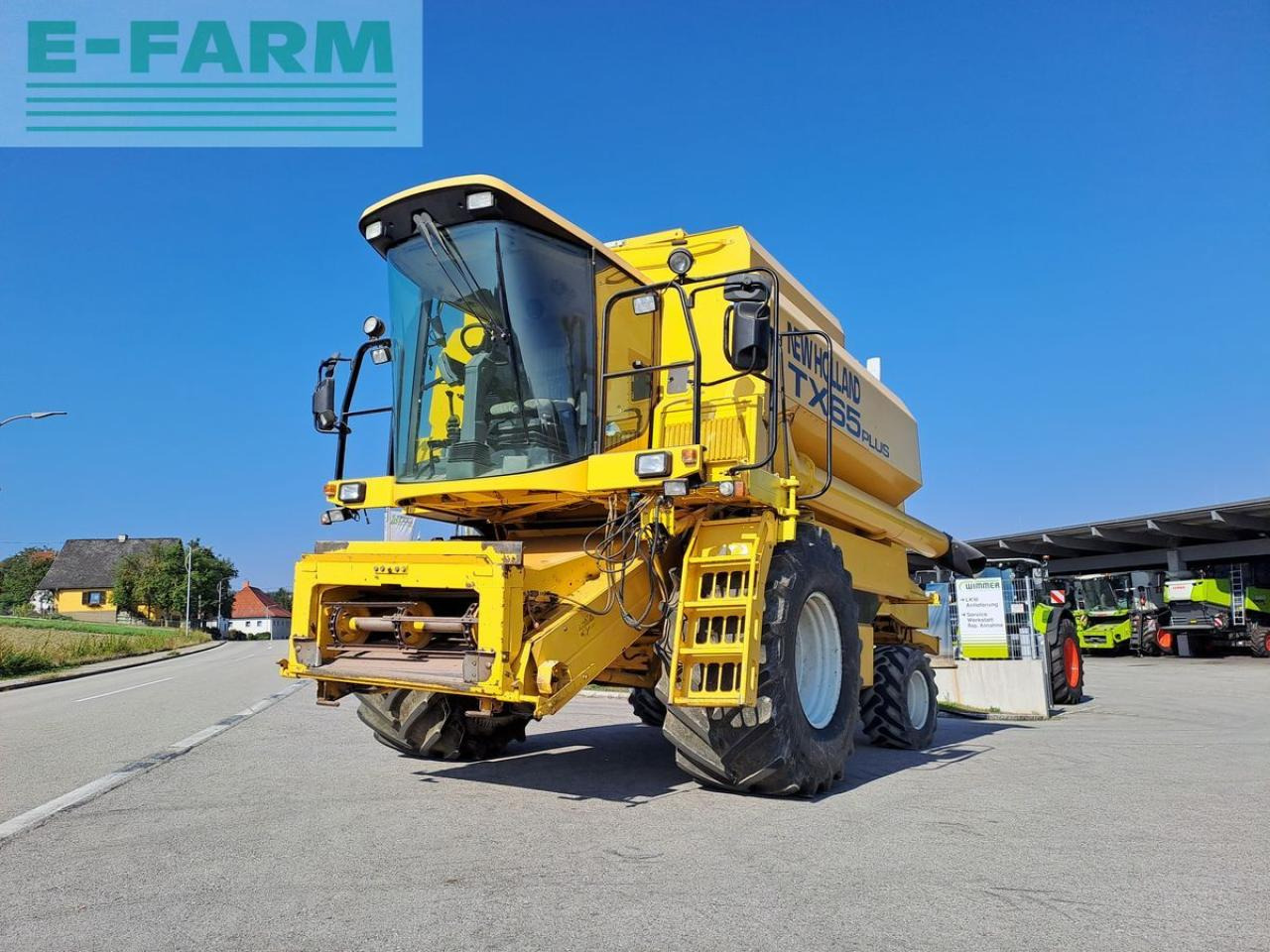 New Holland tx 65 plus - מקצרת קומבינה: תמונה 4 New Holland tx 65 plus - מקצרת קומבינה: תמונה 4