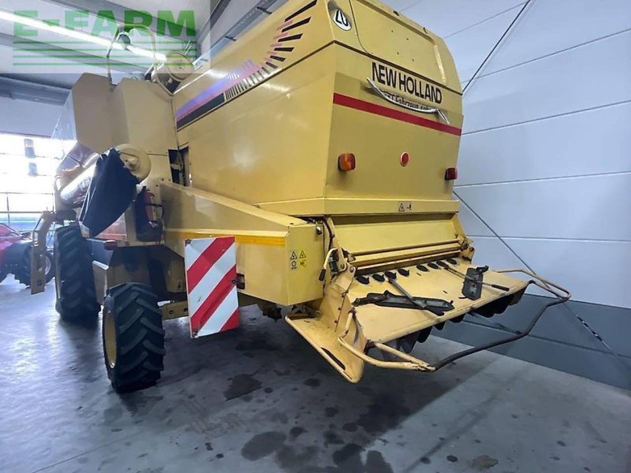 New Holland tx 65 - מקצרת קומבינה: תמונה 3 New Holland tx 65 - מקצרת קומבינה: תמונה 3