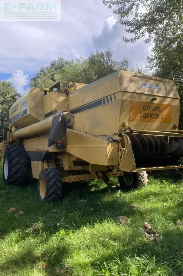 New Holland tx66 sl - מקצרת קומבינה: תמונה 2 New Holland tx66 sl - מקצרת קומבינה: תמונה 2