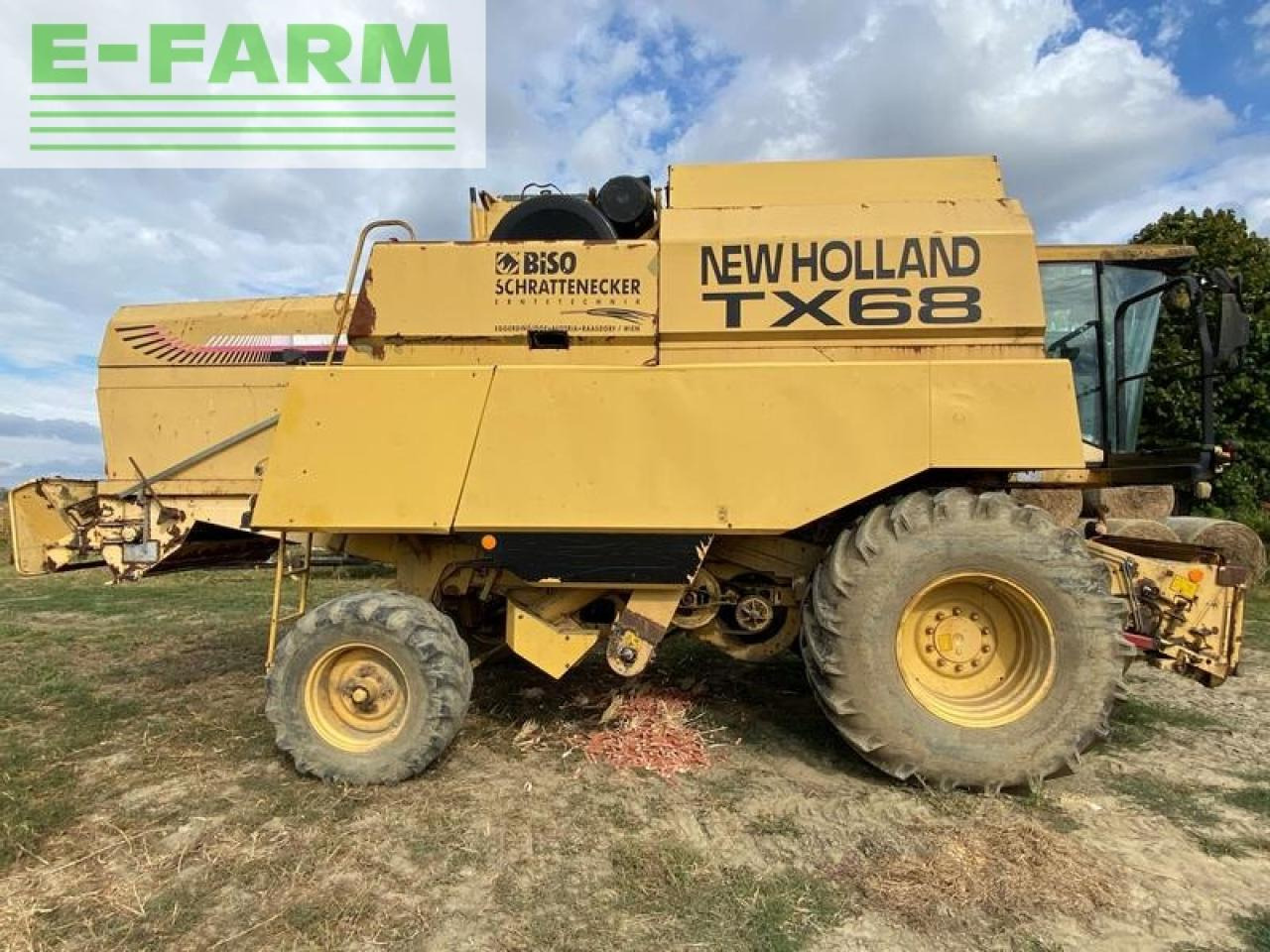 New Holland tx68 plus - מקצרת קומבינה: תמונה 3 New Holland tx68 plus - מקצרת קומבינה: תמונה 3
