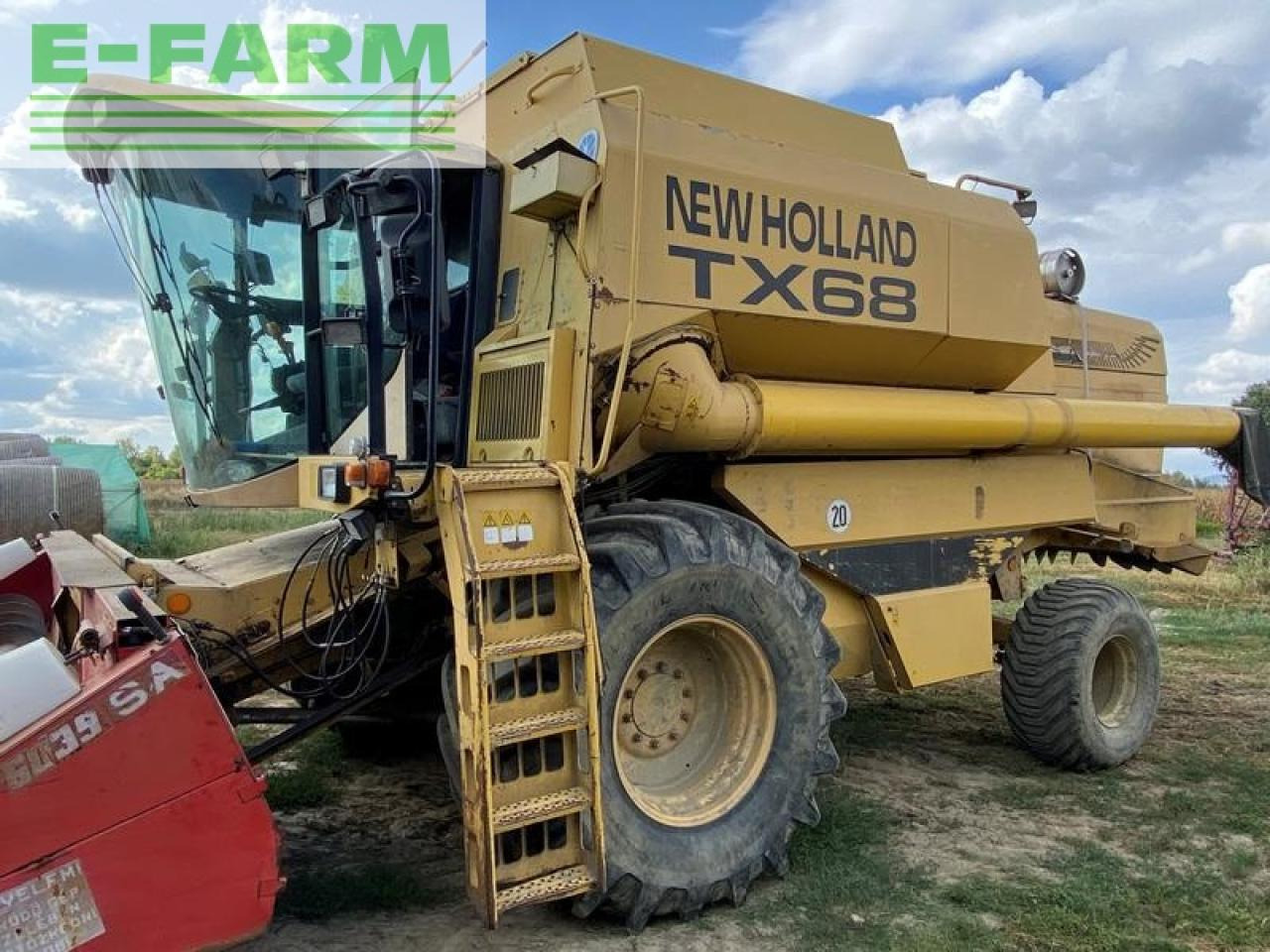 New Holland tx68 - מקצרת קומבינה: תמונה 1 New Holland tx68 - מקצרת קומבינה: תמונה 1
